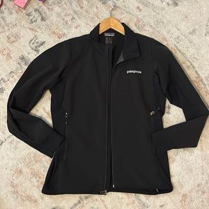Black Patagonia jacket